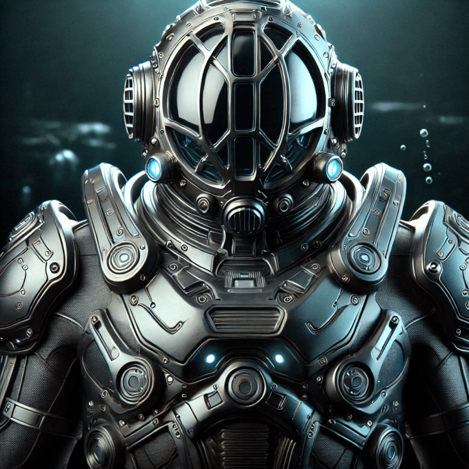 Super Diving Suit + Super Large Backpack