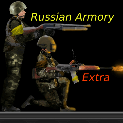 Russian - Soviet Armory (Texture replacements + extra guns)