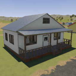 Small suburban house
