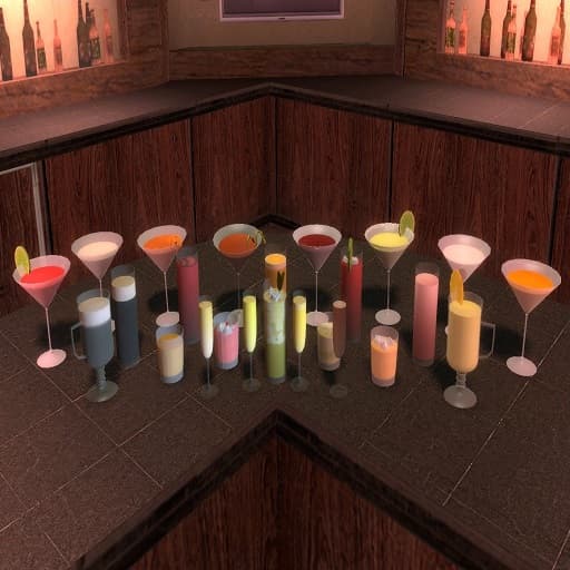 FZE's Drinks and Cocktails