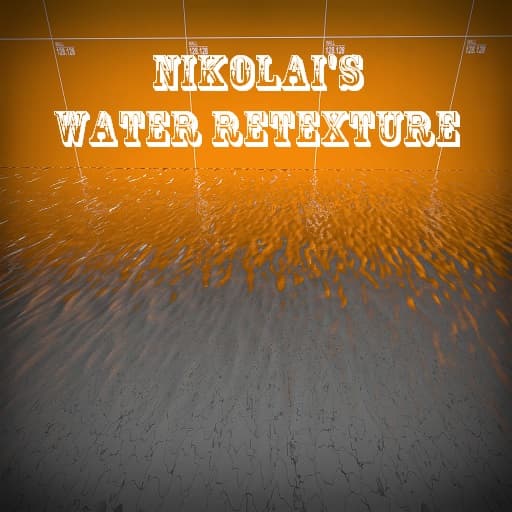 Nikolai's Water Retexture