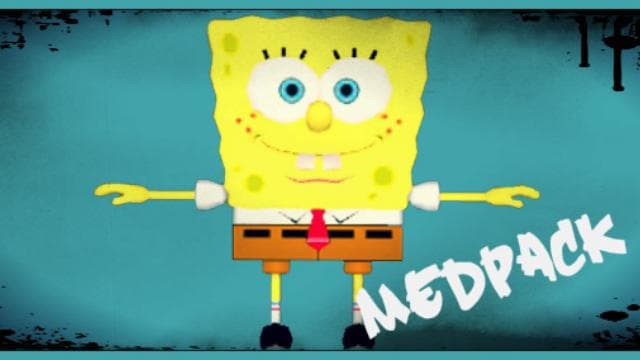 Spongebob Medpack