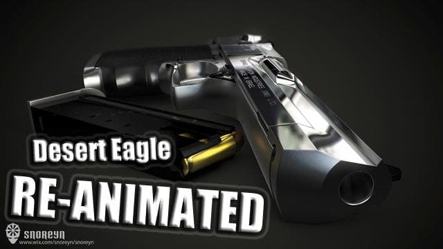 Desert Eagle Re-animated