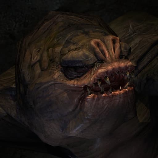 Star Wars - Rancor Ragdoll