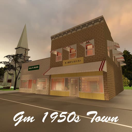 1950s Town