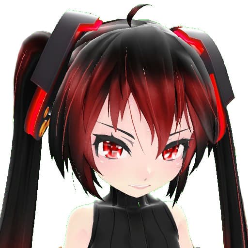 Tda Chibi Zatsune/Kuro Miku Append