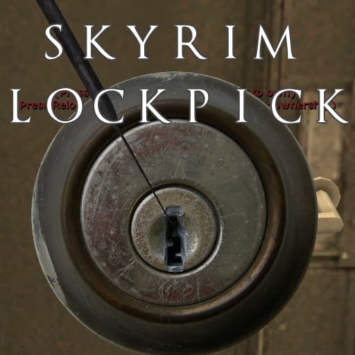 DarkRP - Skyrim Lockpicking