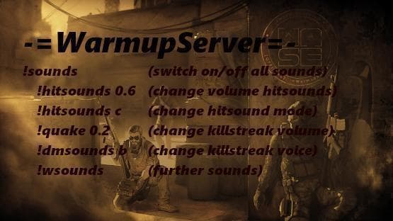 Assets for -=WarmupServer=-