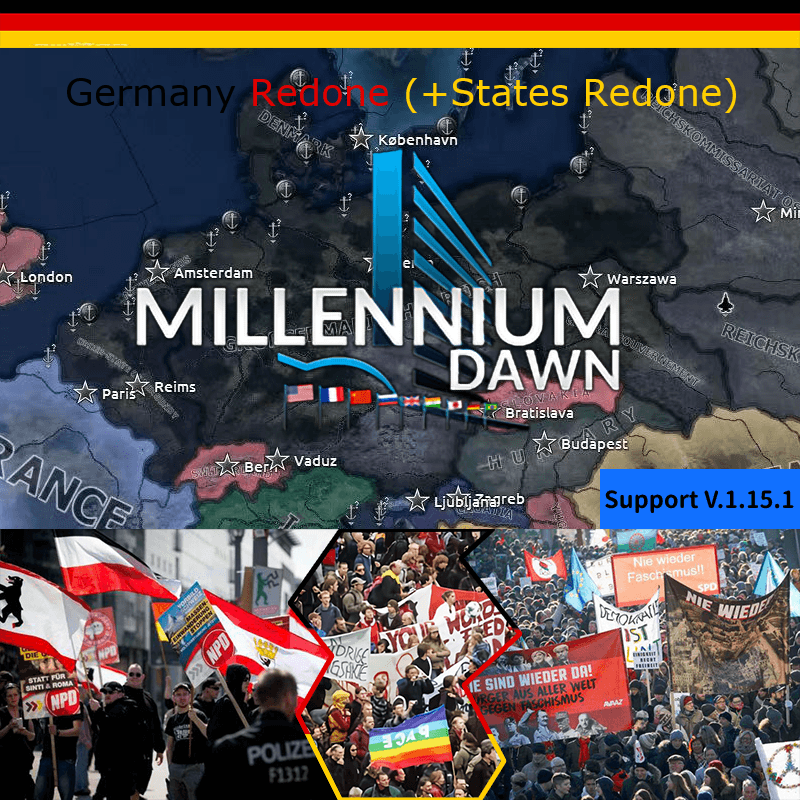 Millennium Dawn: Germany Expanded