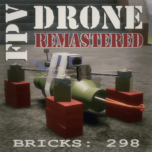 FPV Drone "TBG-7V" (REMASTERED)