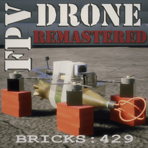 FPV Drone "PG-7VL" (REMASTERED)