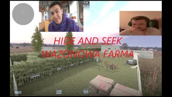 HIDE AND SEEK WAZONOWA FARMA
