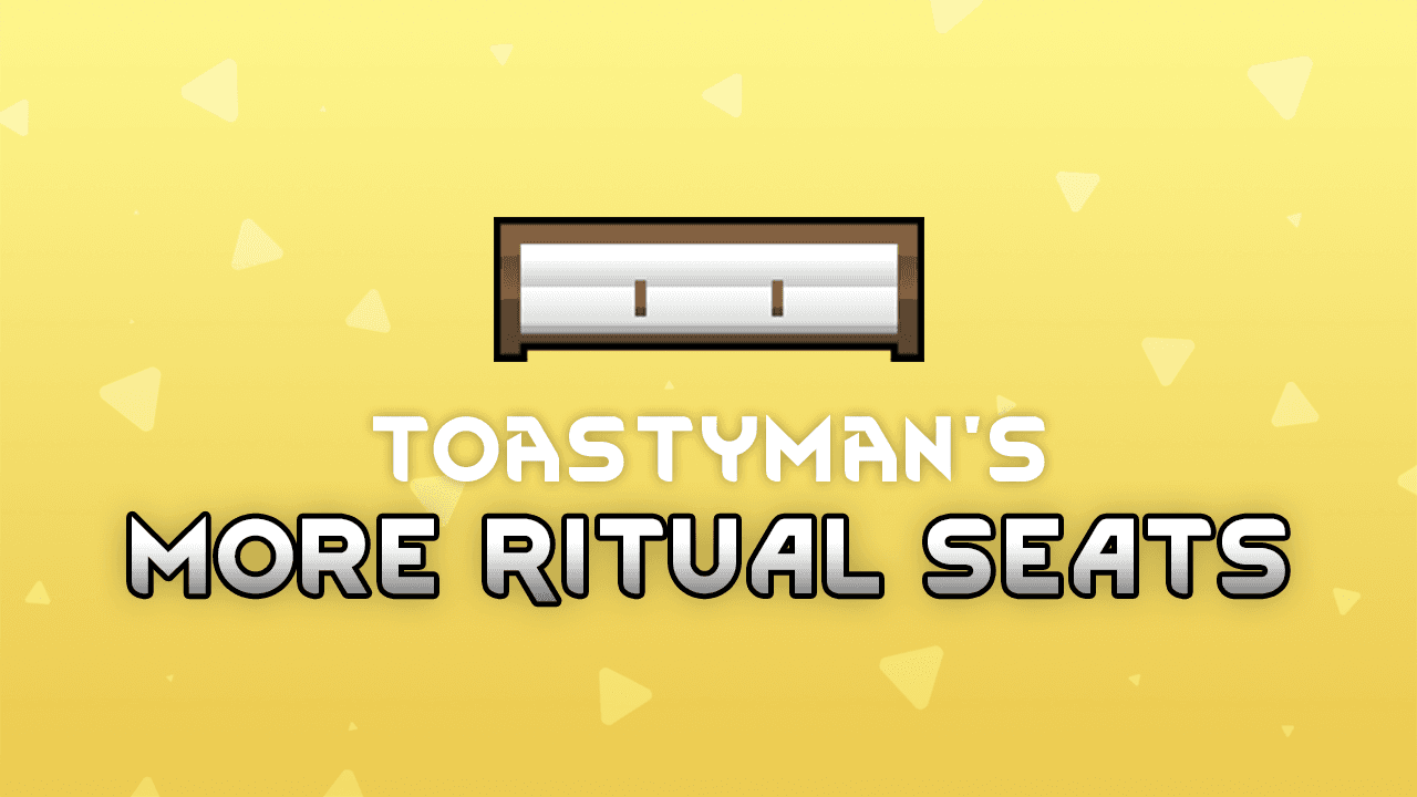 More Ritual Seats