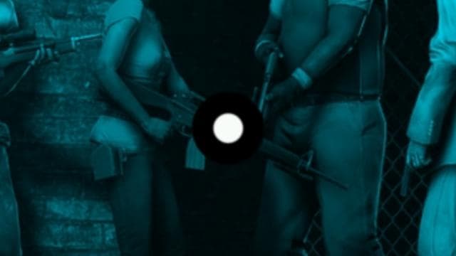 Dot White Crosshair
