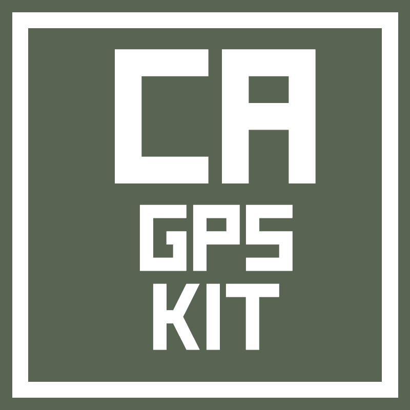 CA GPS kit