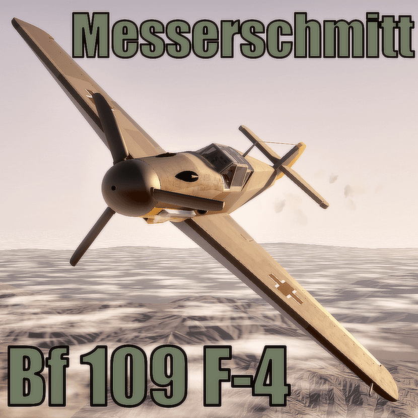 Bf 109 F-4