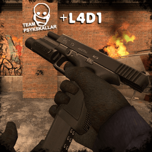 Cry of Fear Glock 19 on L4D1 Anims