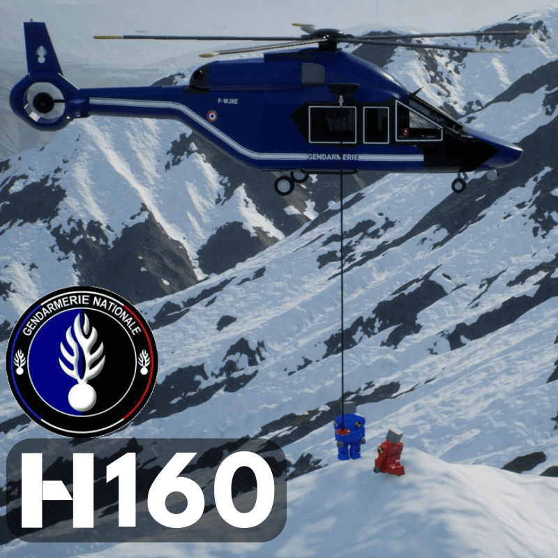 Airbus H160 Gendarmerie