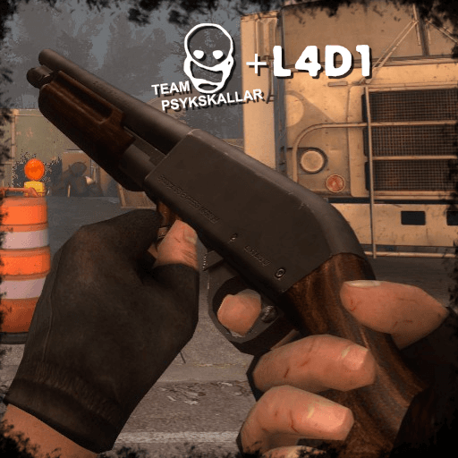 Cry of Fear Shotgun on L4D1 Anims (for real this time)