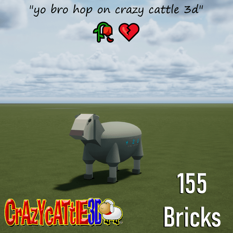 Crazy Cattle 3d | Sheep