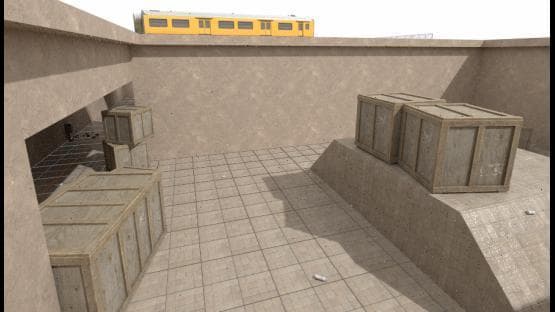 The Train Underpass