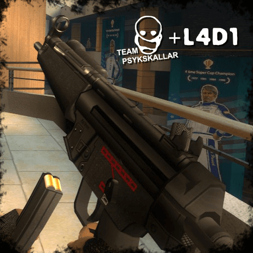 Cry of Fear MP5 on L4D1 Anims