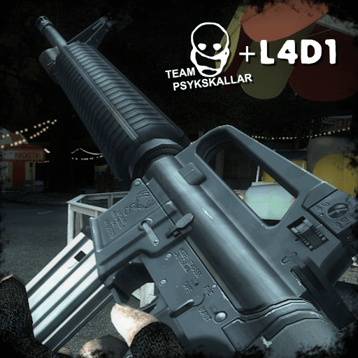 Cry of Fear M16 on L4D1 Anims
