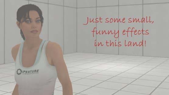 Just some small, funny effects in this land!