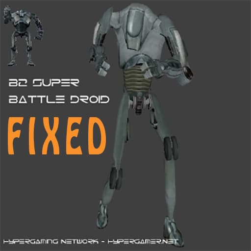 Star Wars Super Battle Droid FIXED