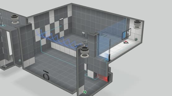 Simple Test. Chamber w1.