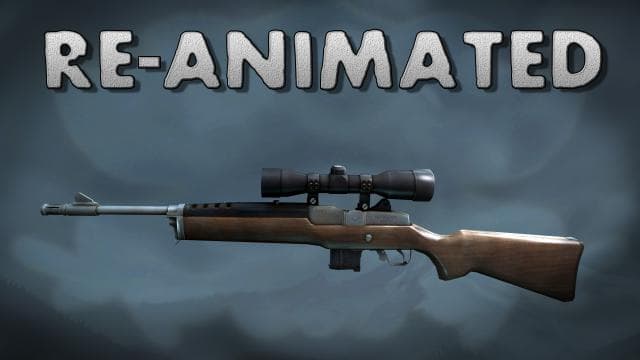 Hunting Rifle First Person Animations Remade