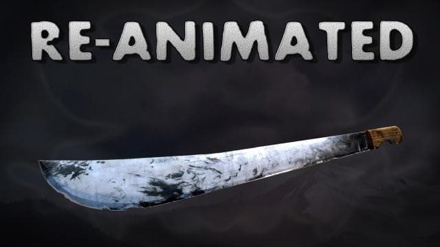 Machete First Person Animations Remade