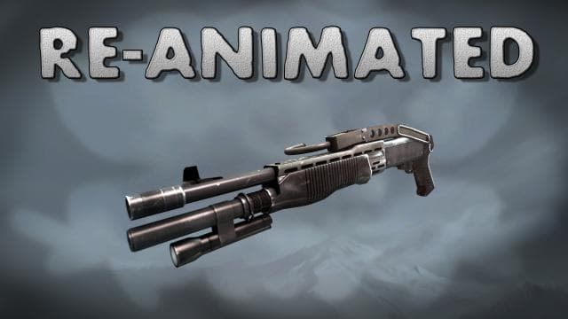 SPAS First Person Animations Remade