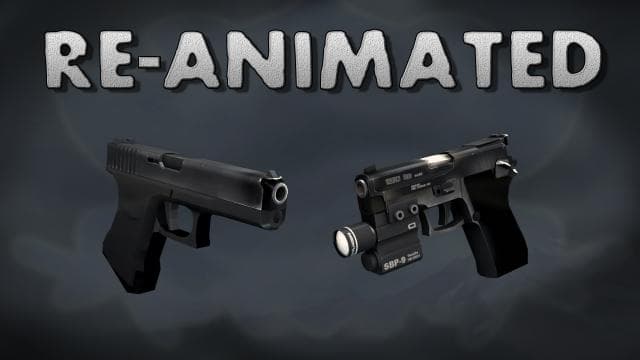 Dual Pistols First Person Animations Remade