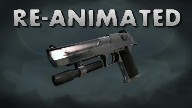 Magnum First Person Animations Remade