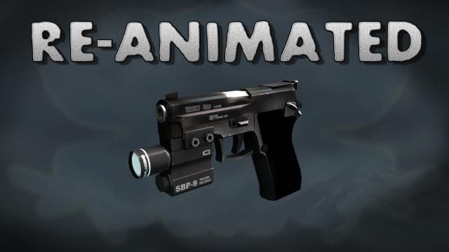 Pistol First Person Animations Remade