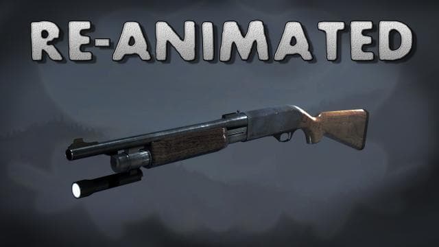 Pump Shotgun First Person Animations Remade