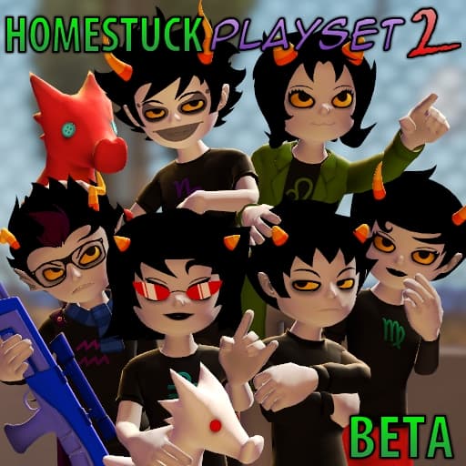 Homestuck Playset 2