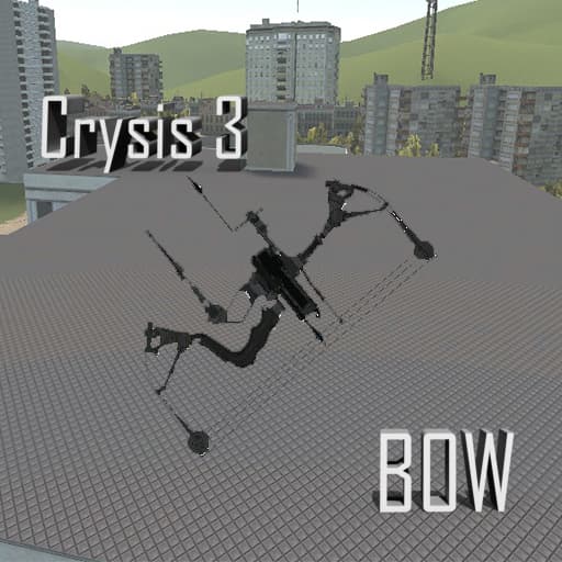 Crysis Bow Weapon Swep