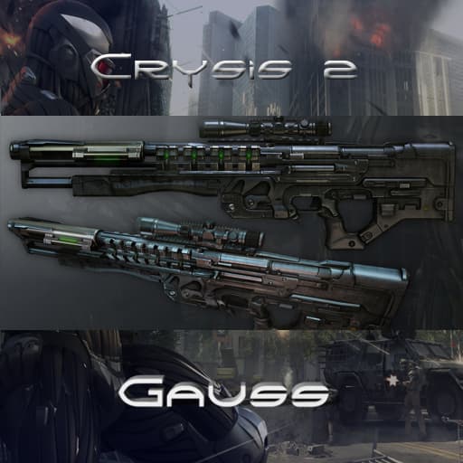 Crysis Gauss Sniper