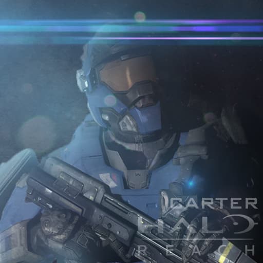 Halo Reach: Carter (Playermodel/NPC/Ragdoll)