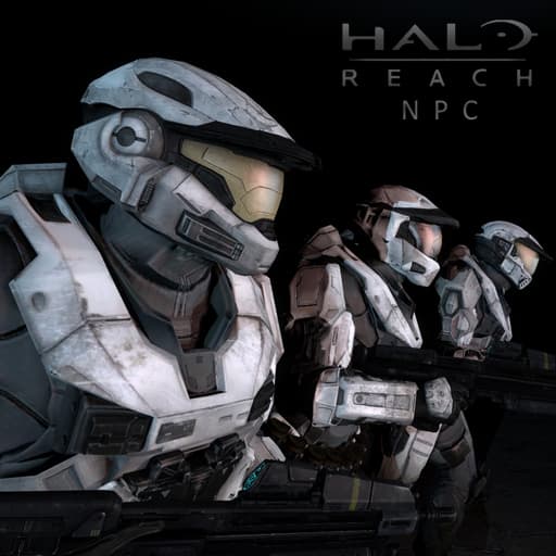 Halo Reach Spartan NPCs (Paintable)