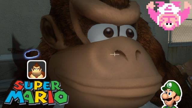 Charger Donkey Kong