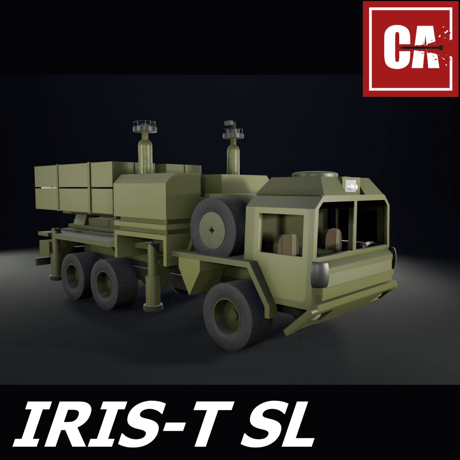 IRIS-T SL | ИРИС-Т СЛ | [CA]