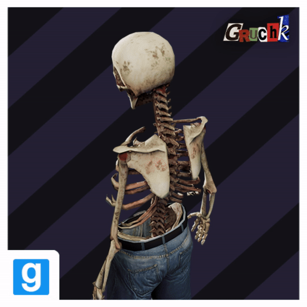 BAGGY JEANS SKELETON | Playermodel