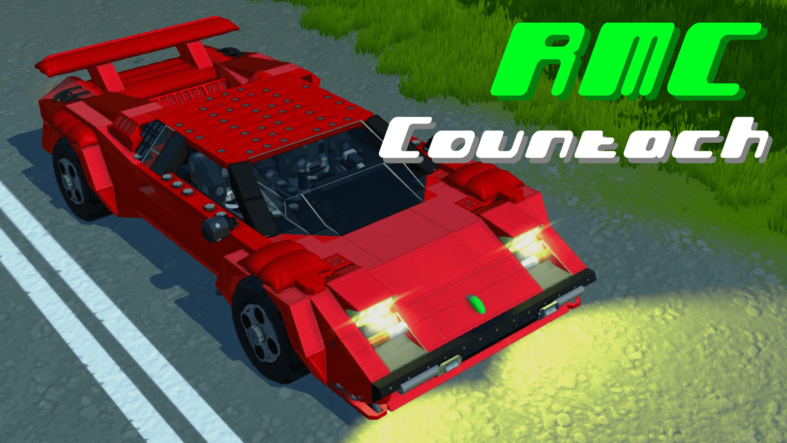 RMC "Countach" (Remake 2)