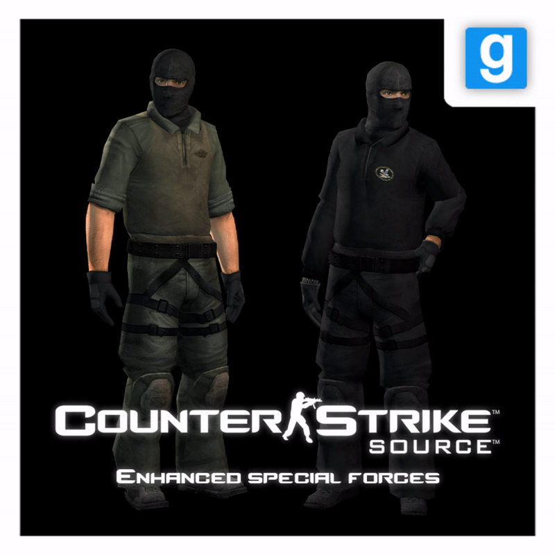 CSS ENHANCED SPECIAL FORCES /// SEB & SWAT /// PLAYERMODEL