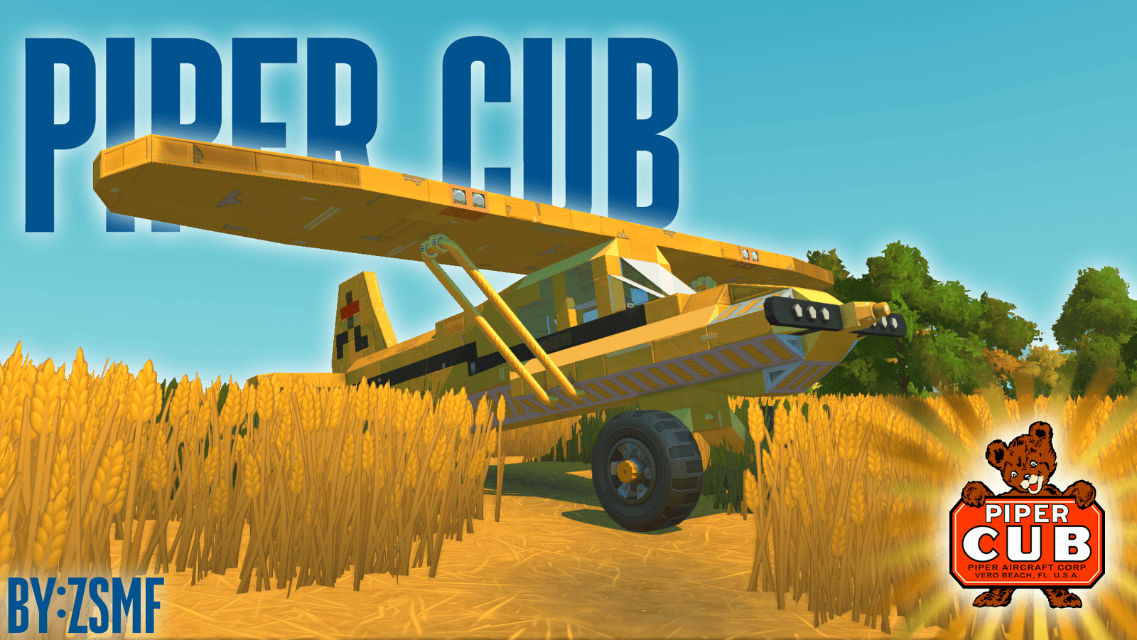 Piper Cub | By: ZSMF [NO MODS]