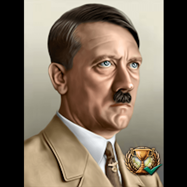 Nice Hitler Portrait