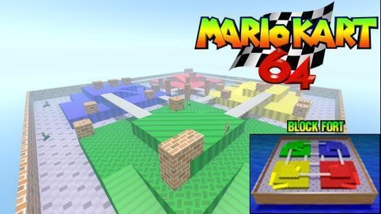 Block Fort (MK64) Deathmatch